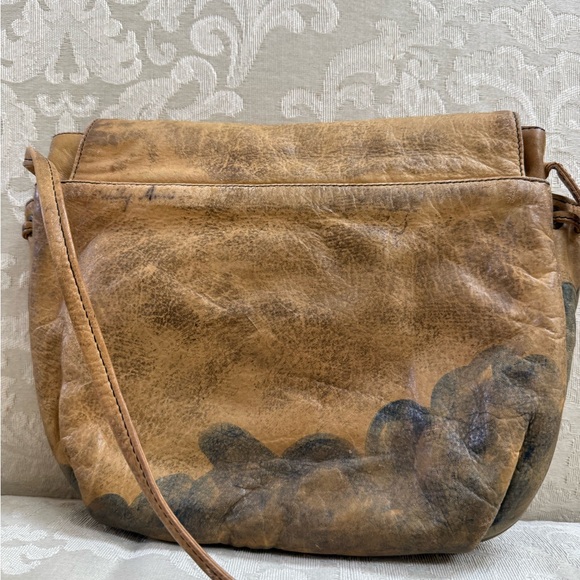 Vintage Tiger Print Leather Bag - Picture 12 of 16